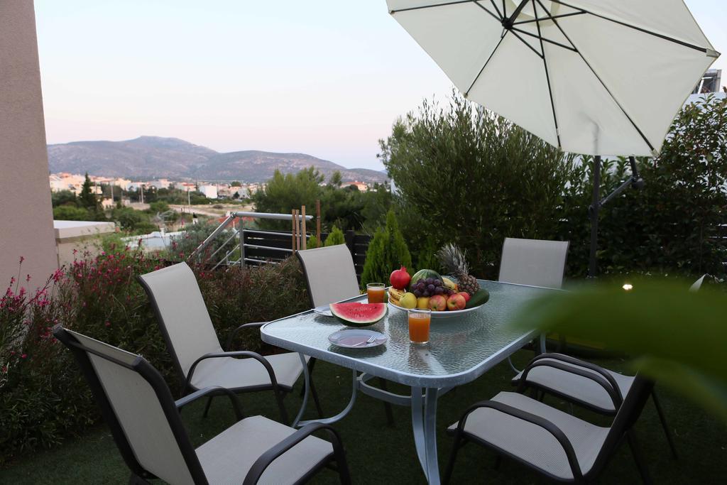 Villa Sunset Lagoníszi Kültér fotó