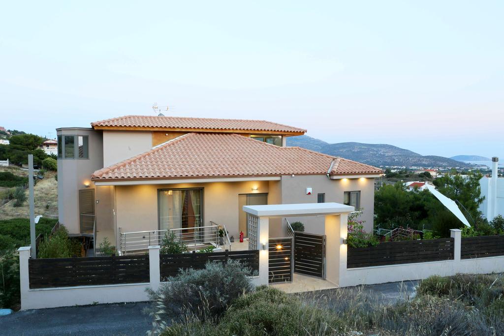 Villa Sunset Lagoníszi Kültér fotó
